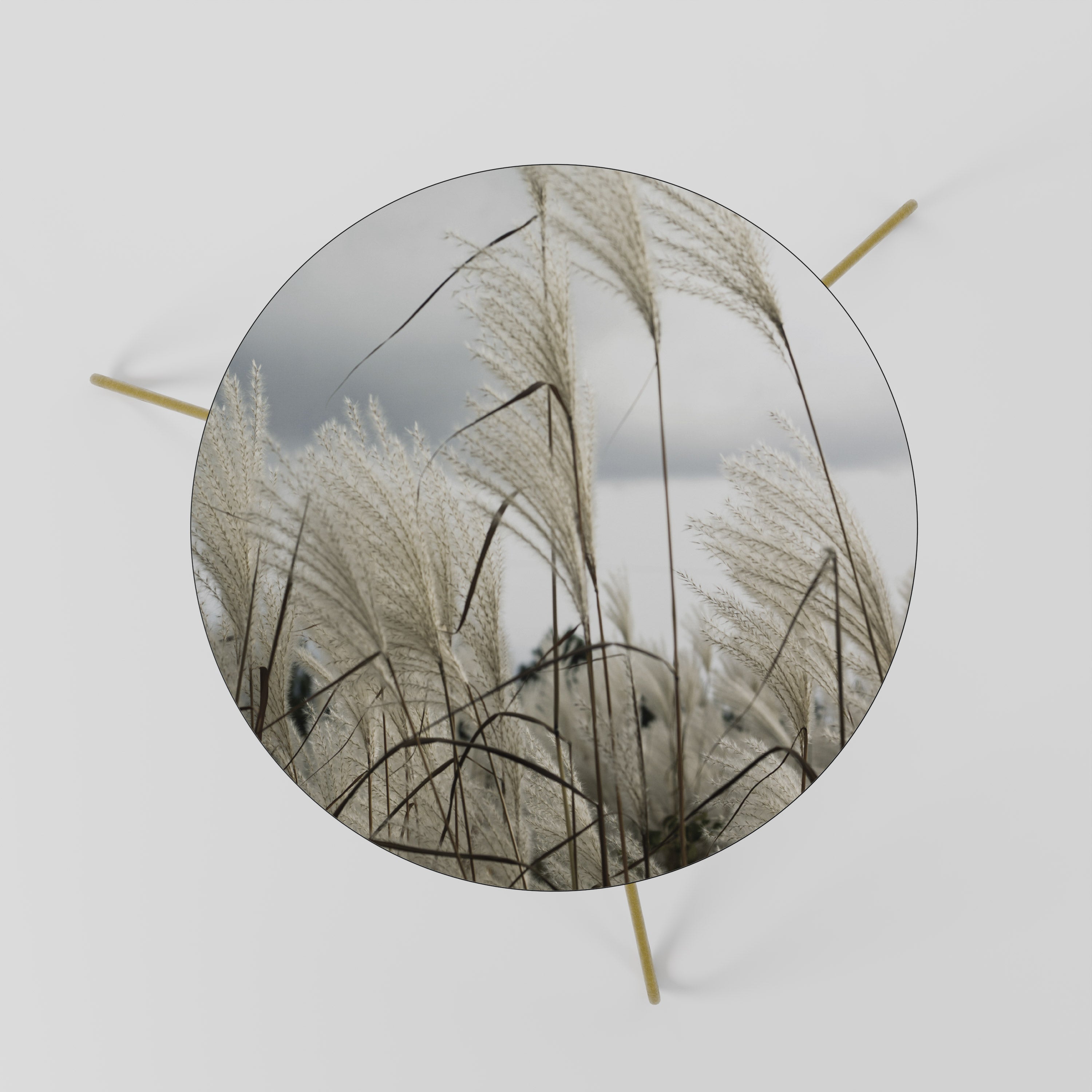 Table basse CLOUDS ABOVE GRASS 60