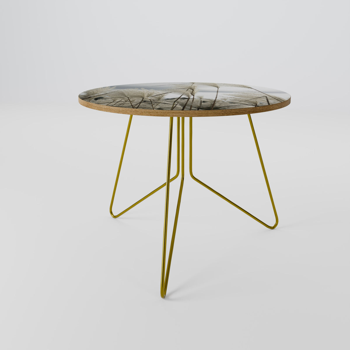 CLOUDS ABOVE GRASS Coffee Table