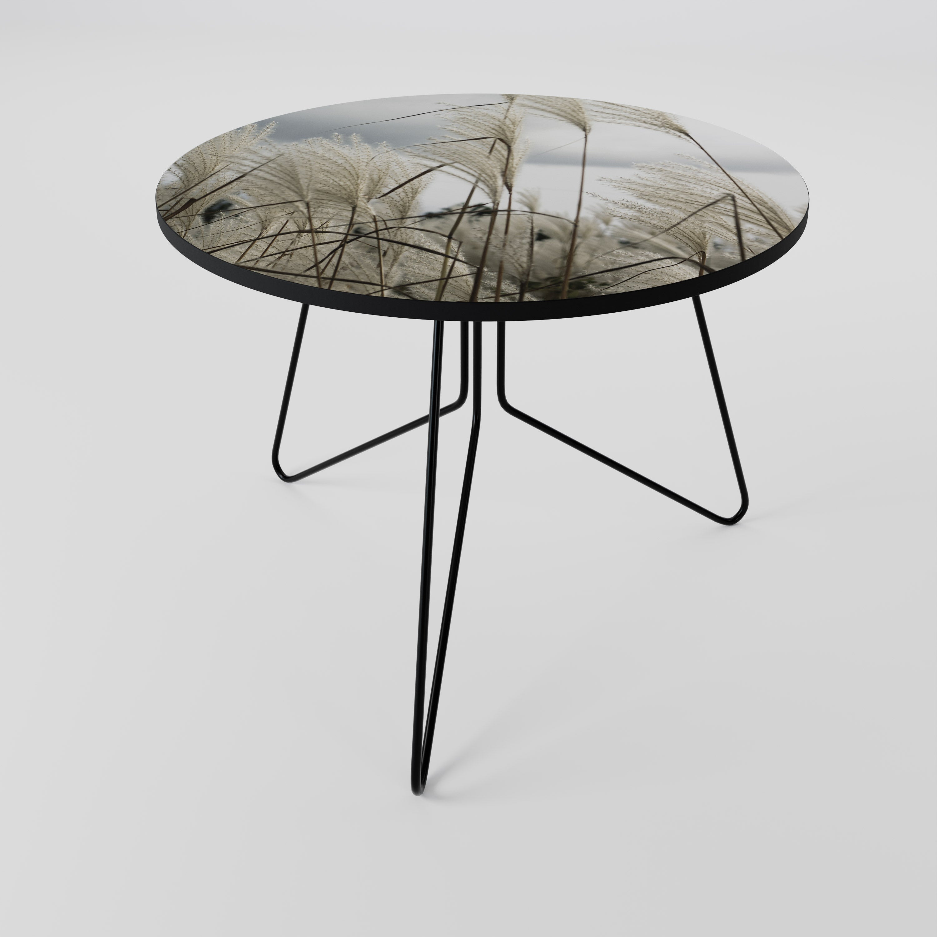 Table basse NUAGES AU-DESSUS DE L'HERBE 69