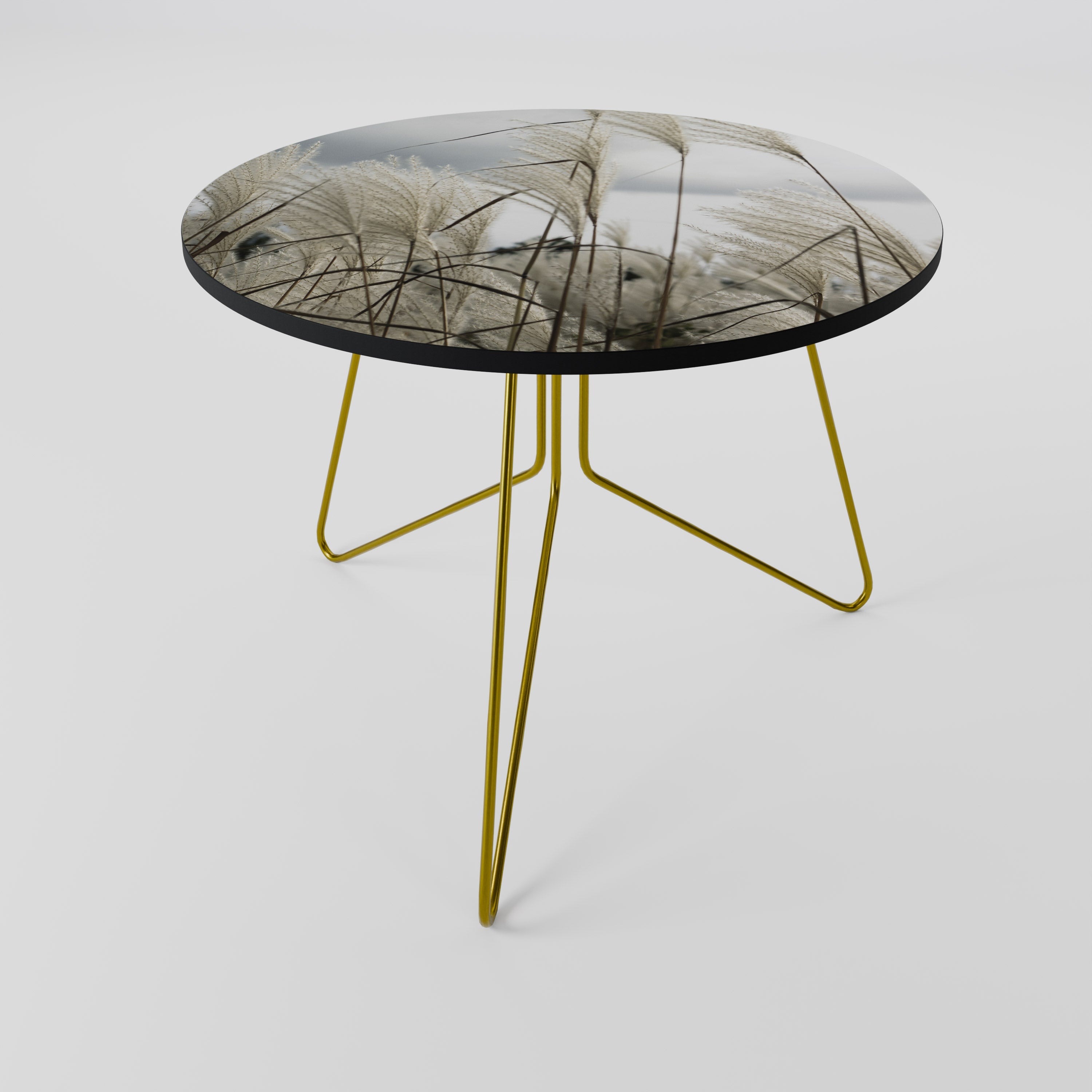 Table basse NUAGES AU-DESSUS DE L'HERBE 69