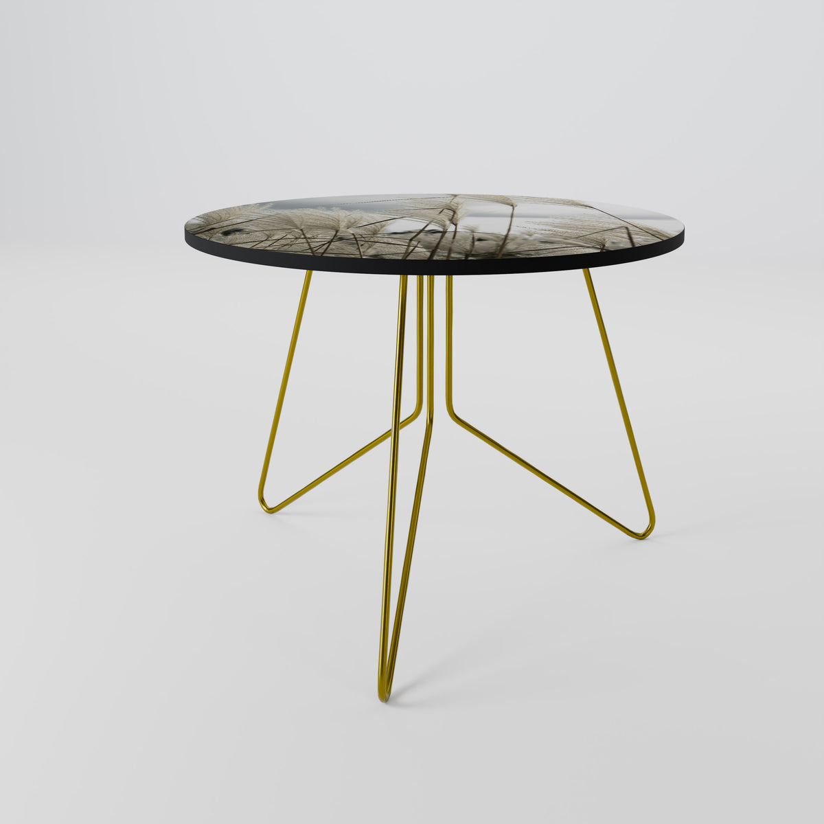 CLOUDS ABOVE GRASS Coffee Table