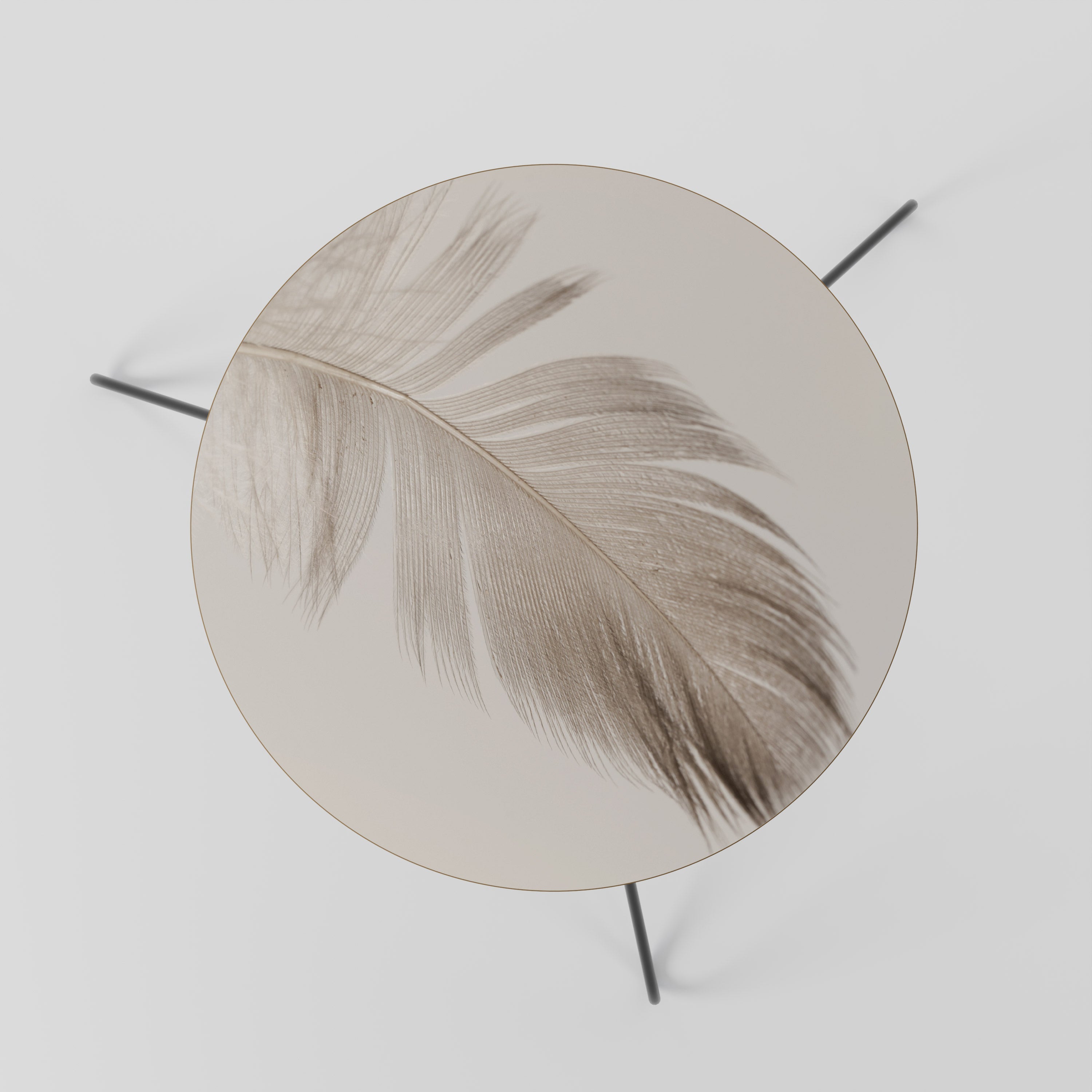 Table basse GRACEFULNESS PRECISION 60