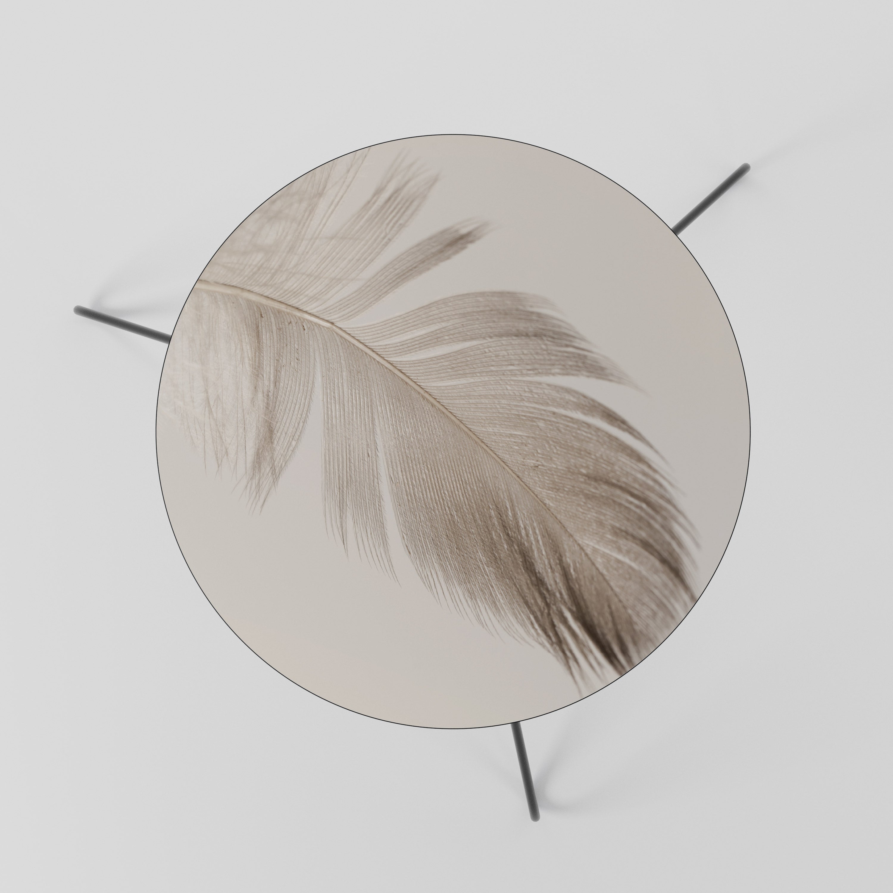 Table basse GRACEFULNESS PRECISION 60