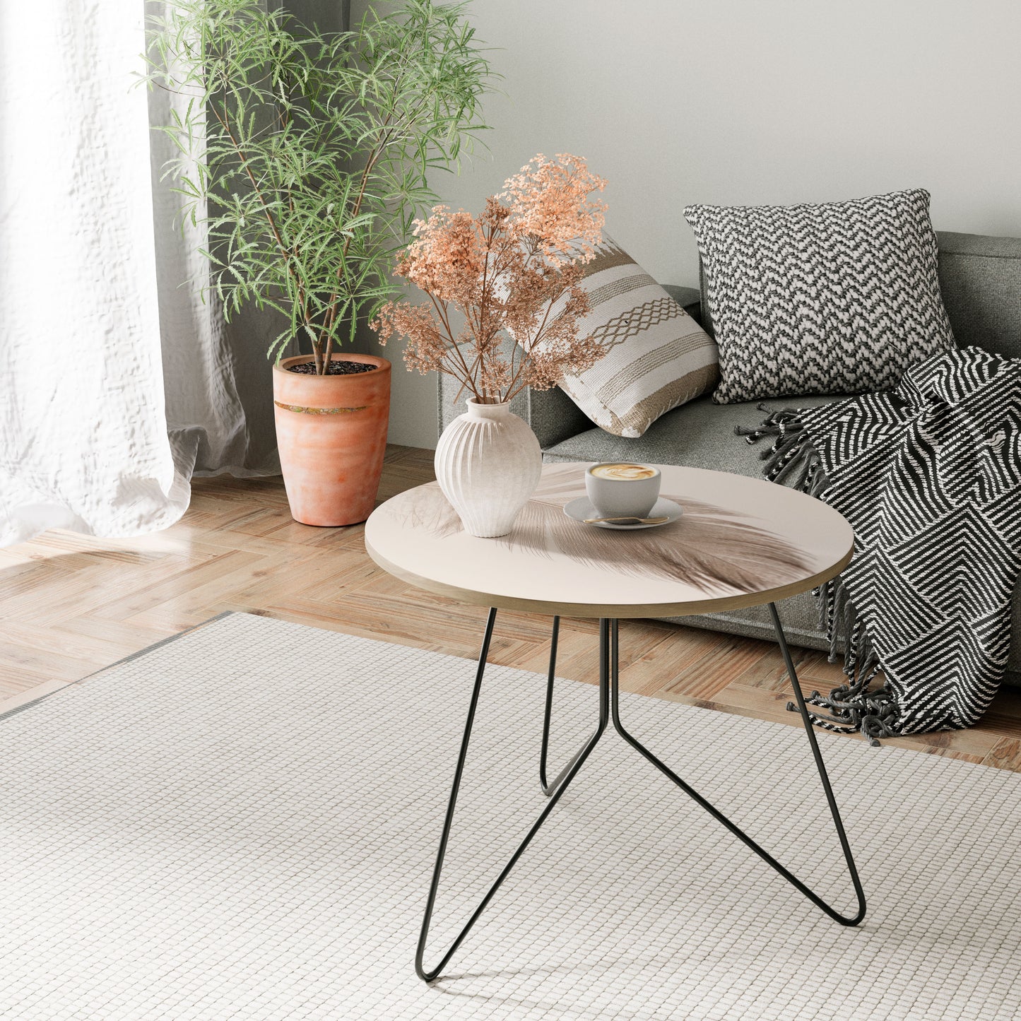 GRACEFULNESS PRECISION Coffee Table