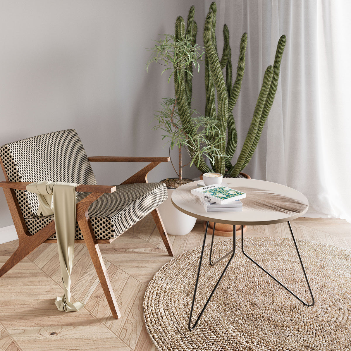 GRACEFULNESS PRECISION Coffee Table