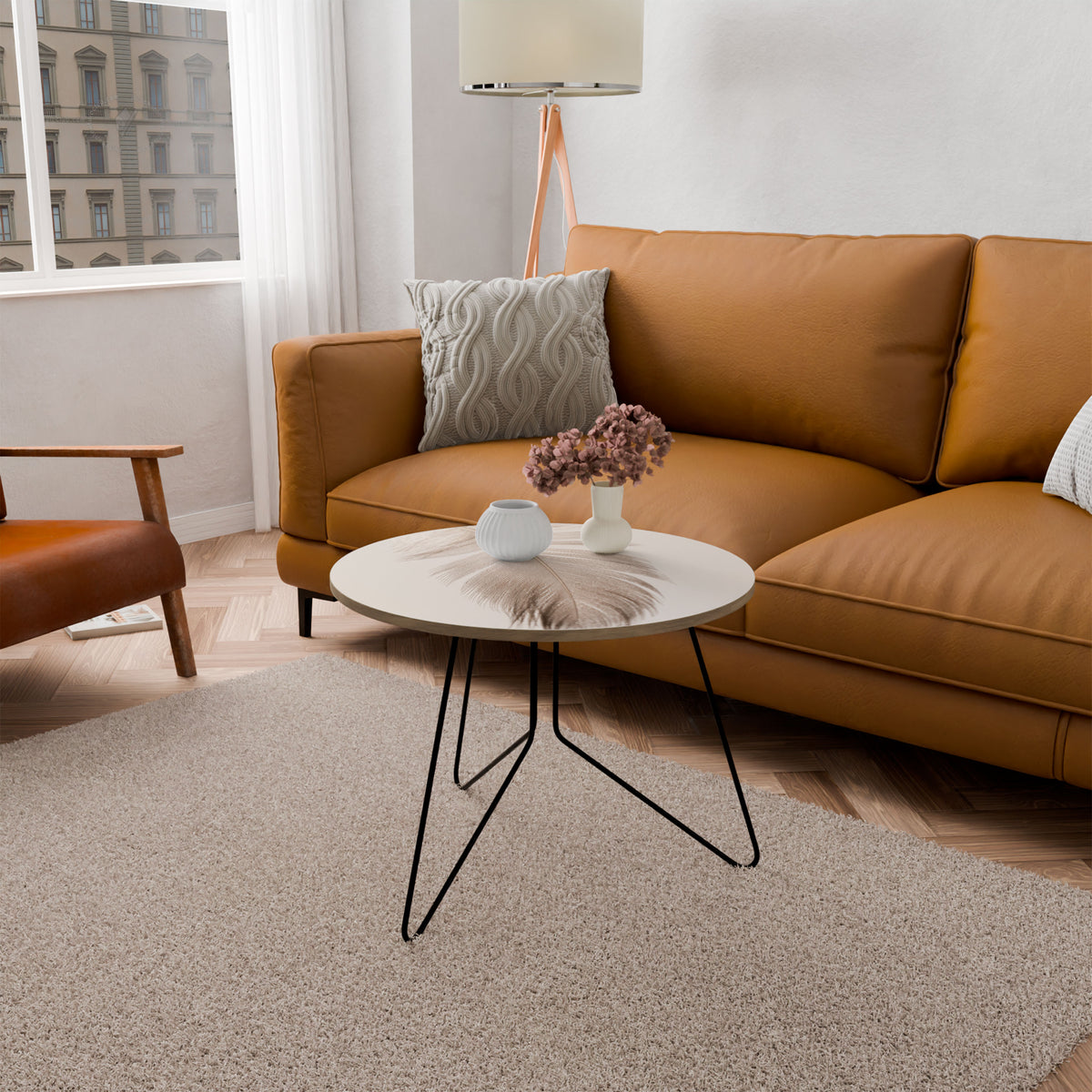 GRACEFULNESS PRECISION Coffee Table