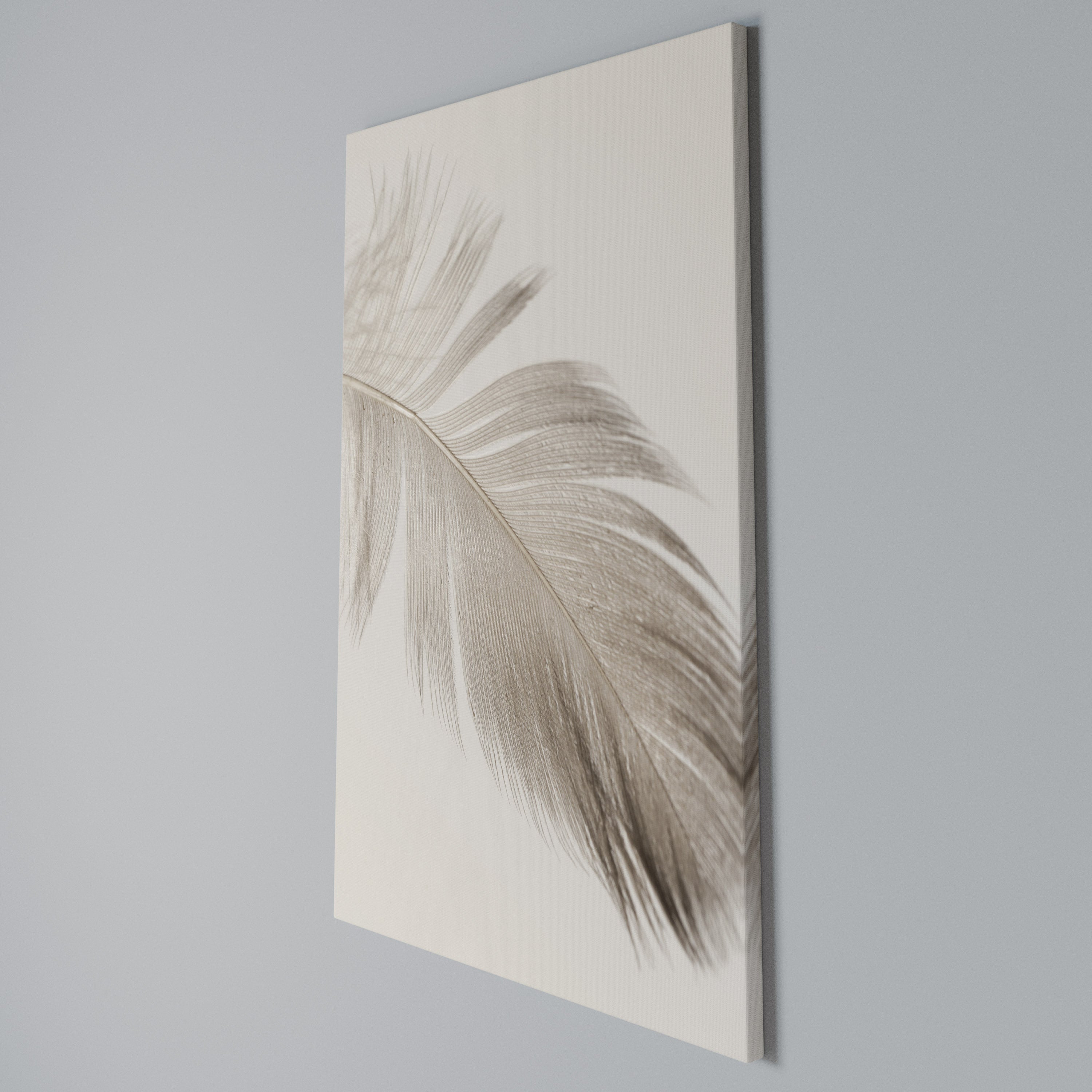 GRACEFULNESS PRECISION Vertical Canvas Print