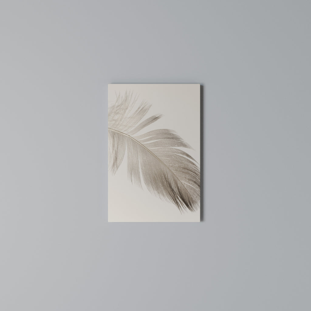 GRACEFULNESS PRECISION Vertical Canvas Print