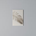 GRACEFULNESS PRECISION Vertical Canvas Print