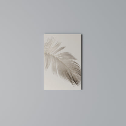 GRACEFULNESS PRECISION Vertical Canvas Print