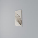 GRACEFULNESS PRECISION Vertical Canvas Print