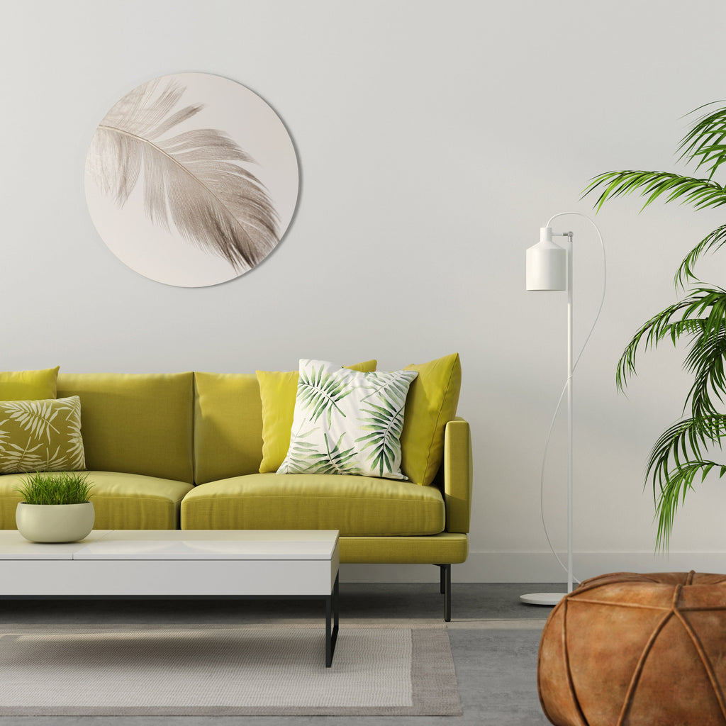 GRACEFULNESS PRECISION Décoration murale ronde