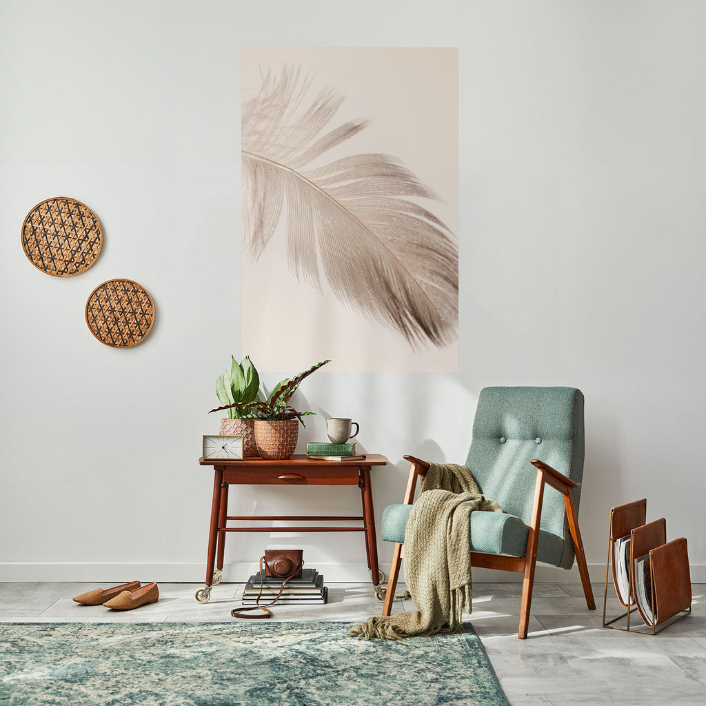 Affiche verticale autocollante GRACEFULNESS PRECISION