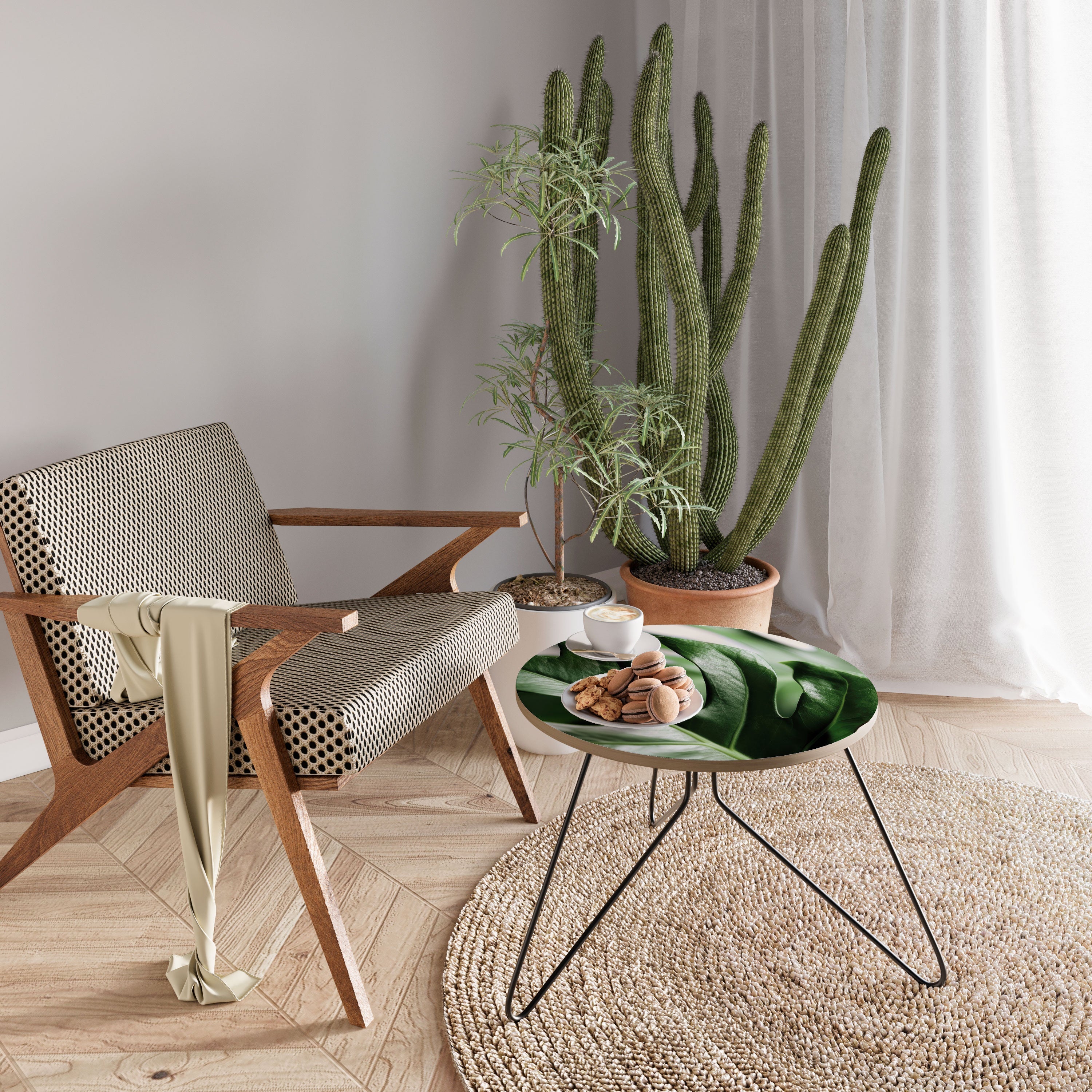 Table basse SHARP MONSTERA 60