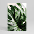 SHARP MONSTERA Peel and Stick Vertical Poster