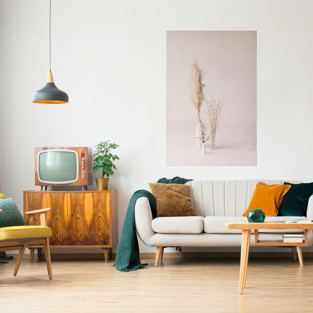 Affiche verticale autocollante « Vases chuchotants »