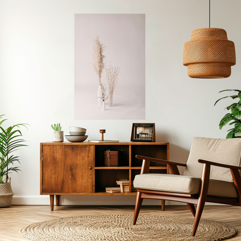 Affiche verticale autocollante « Vases chuchotants »