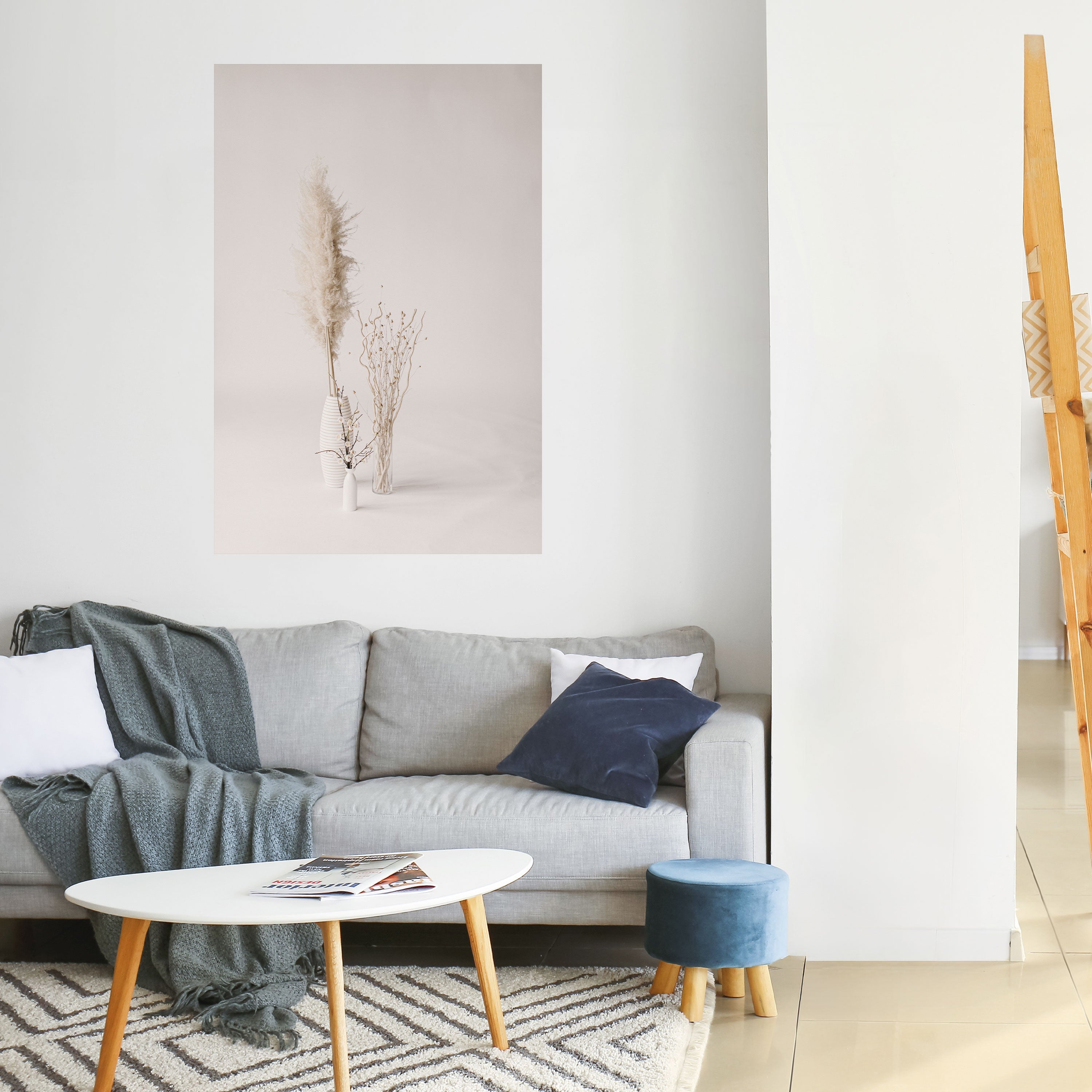 Affiche verticale autocollante « Vases chuchotants »