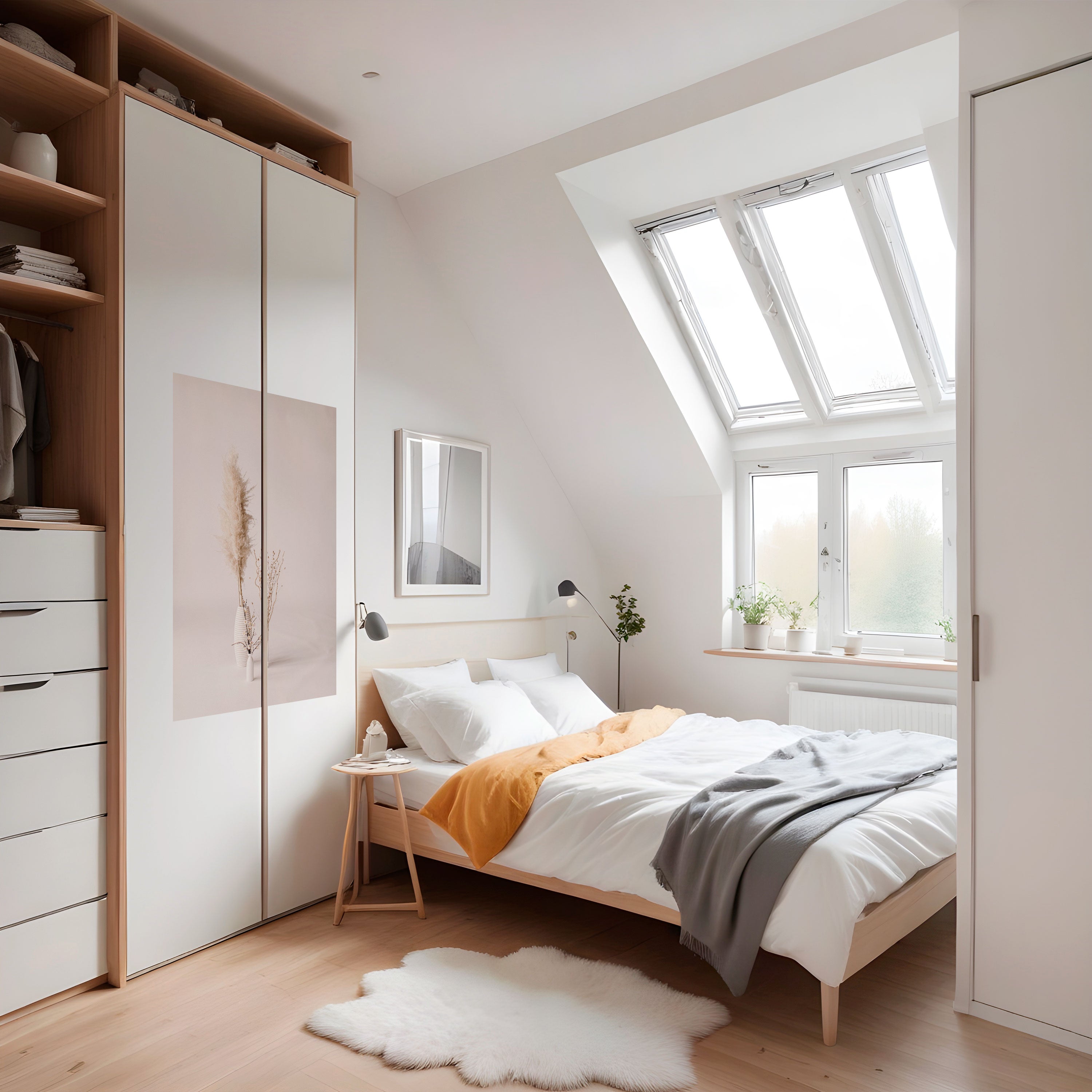 Affiche verticale autocollante « Vases chuchotants »