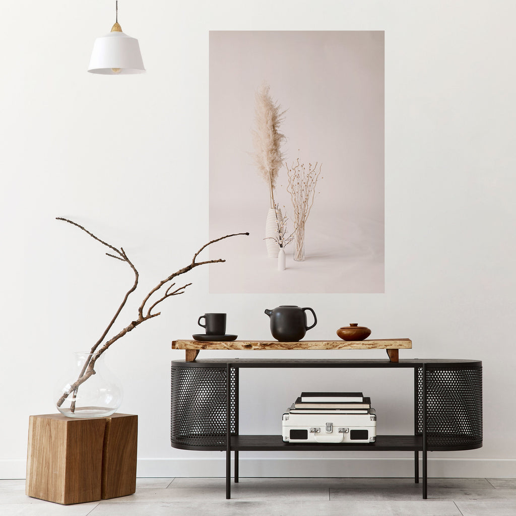 Affiche verticale autocollante « Vases chuchotants »