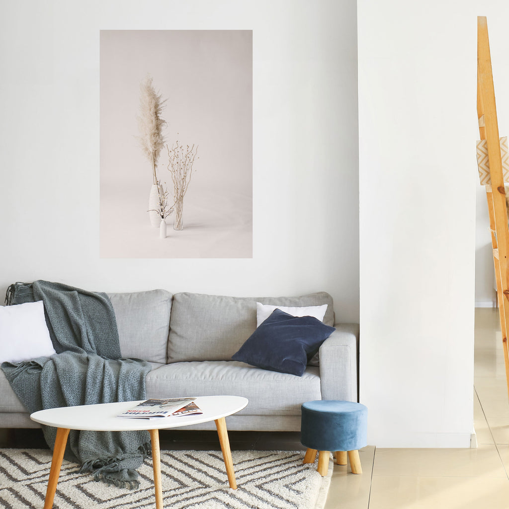 Affiche verticale autocollante « Vases chuchotants »