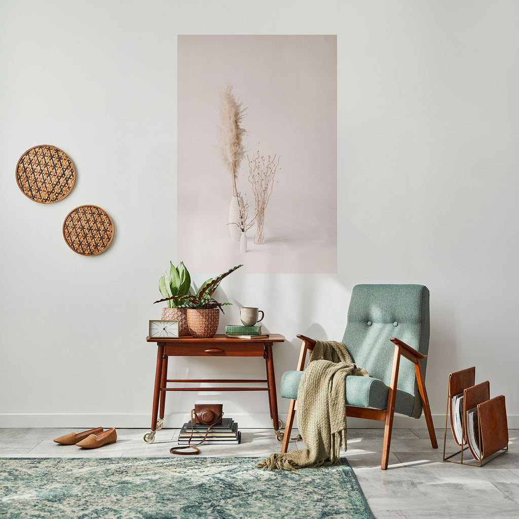 Affiche verticale autocollante « Vases chuchotants »