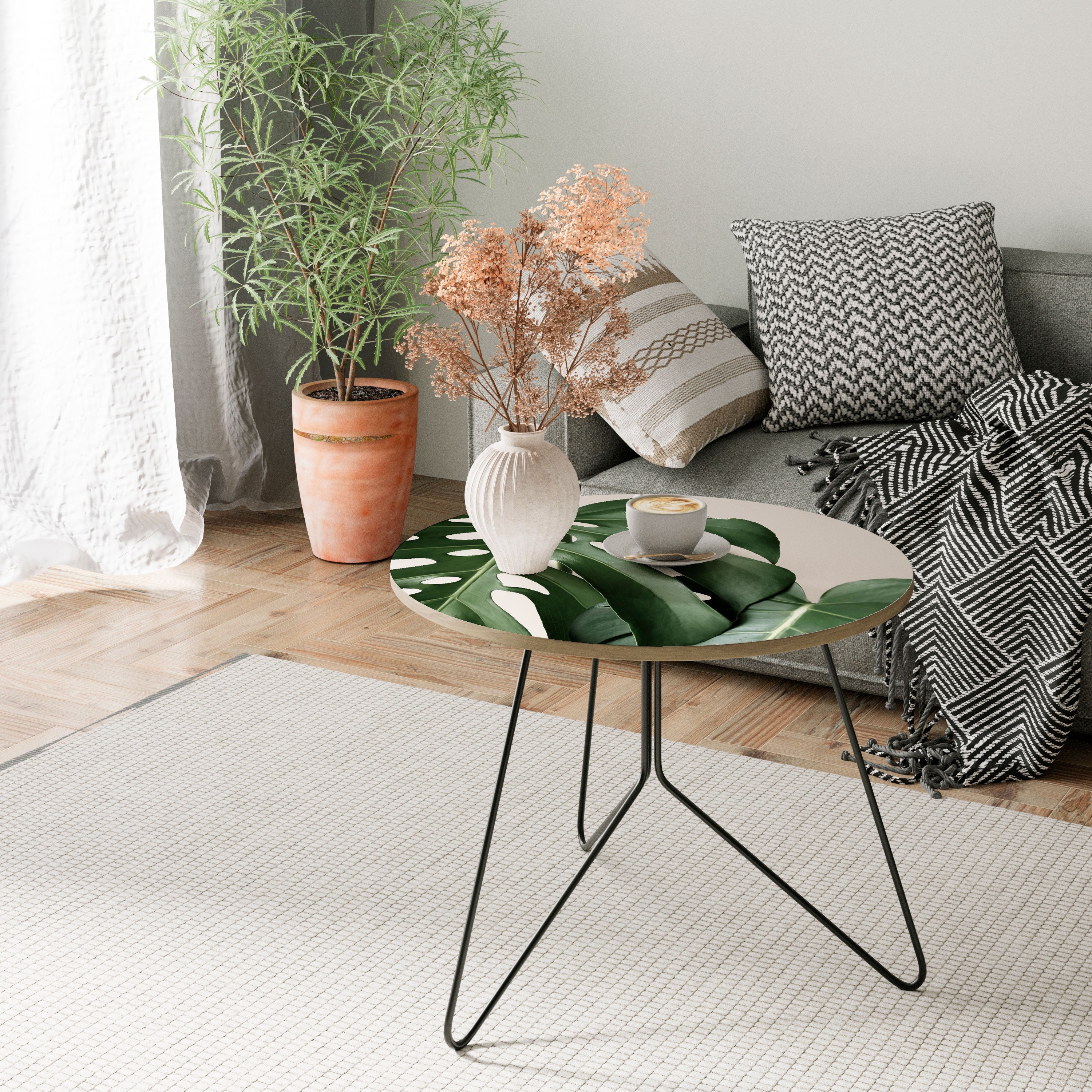 Table basse MONSTERA ACCURACY 69