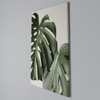 MONSTERA ACCURACY Vertical Canvas Print