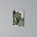 MONSTERA ACCURACY Vertical Canvas Print