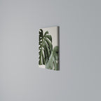 MONSTERA ACCURACY Vertical Canvas Print