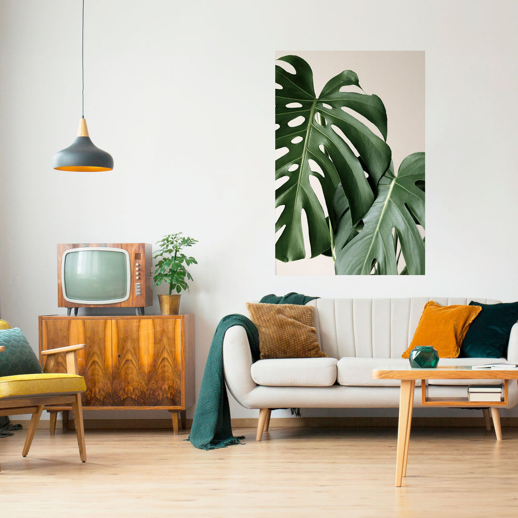 Affiche verticale autocollante MONSTERA ACCURACY