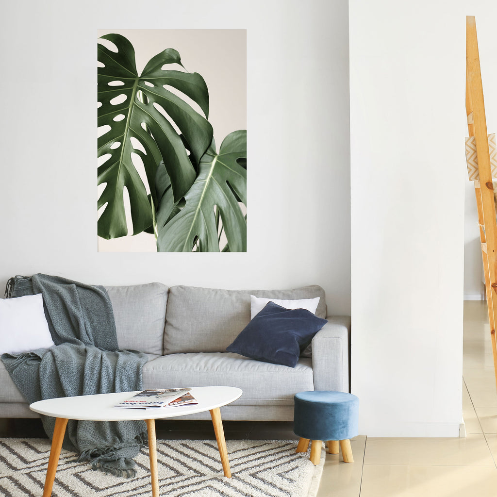 Affiche verticale autocollante MONSTERA ACCURACY