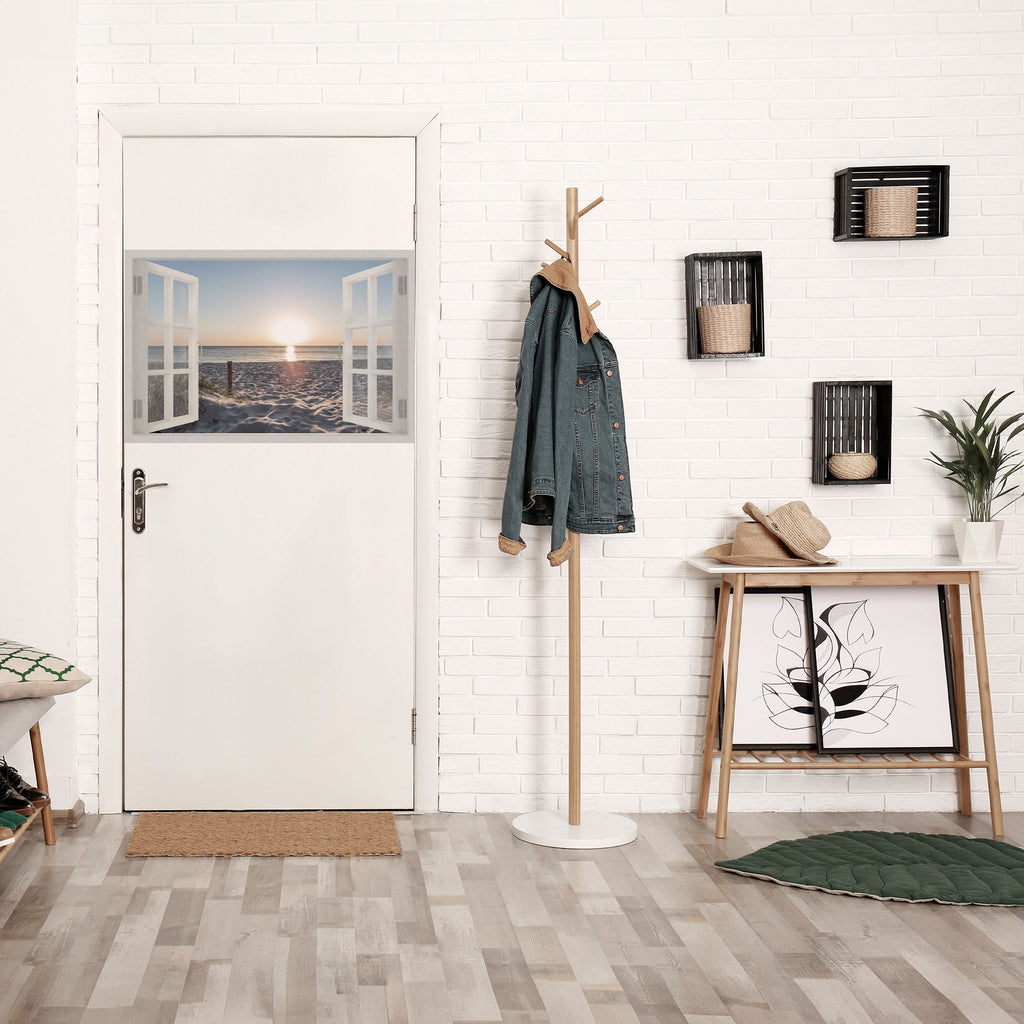 Affiche horizontale autocollante WINDOW OF CALM