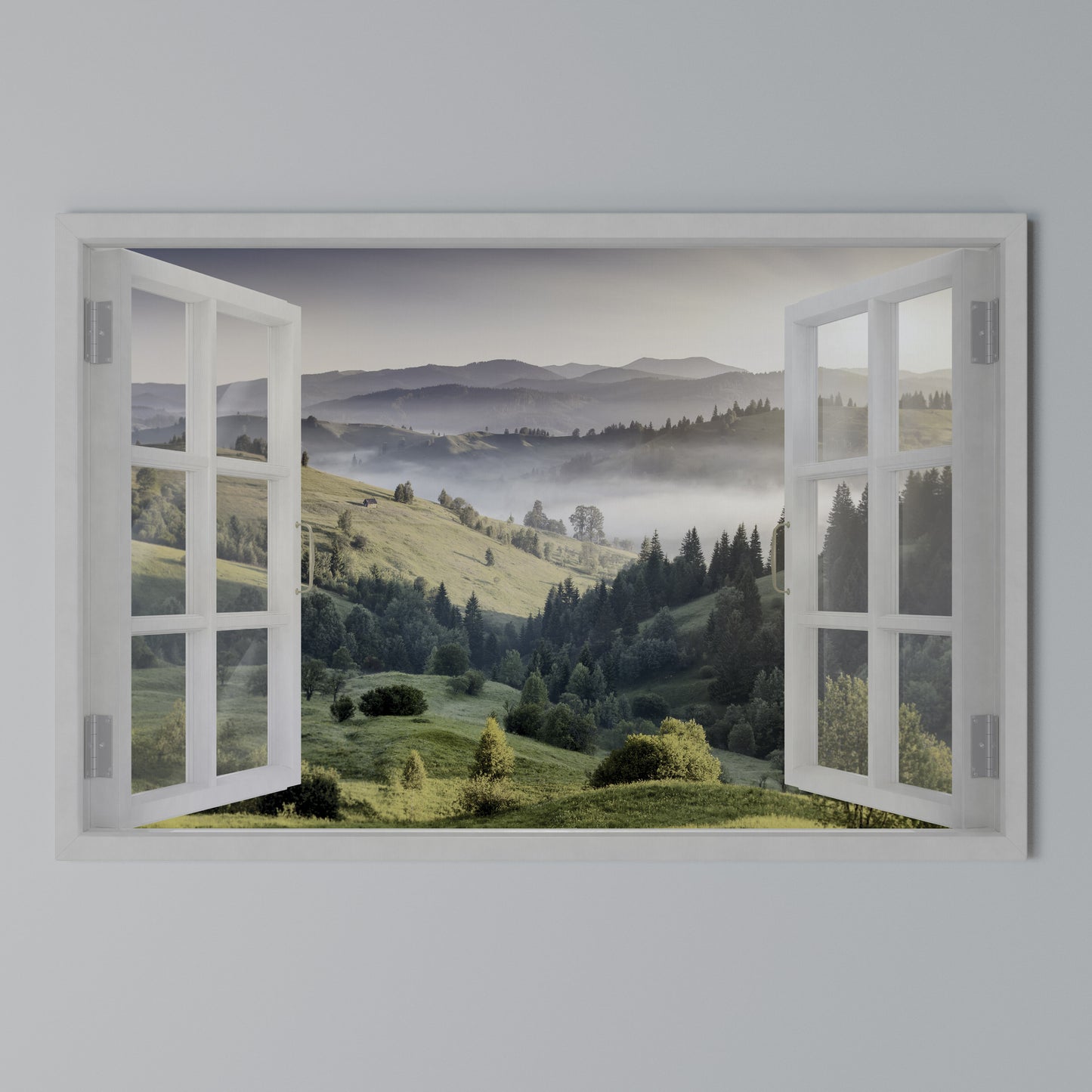OPEN AIR ESCAPE Horizontal Canvas Print