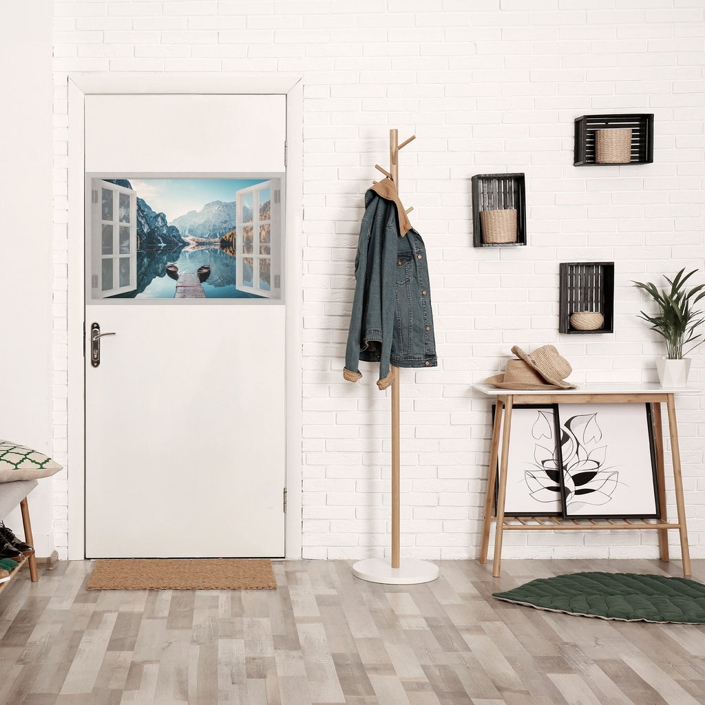 Affiche horizontale autocollante PEEK INTO PARADISE