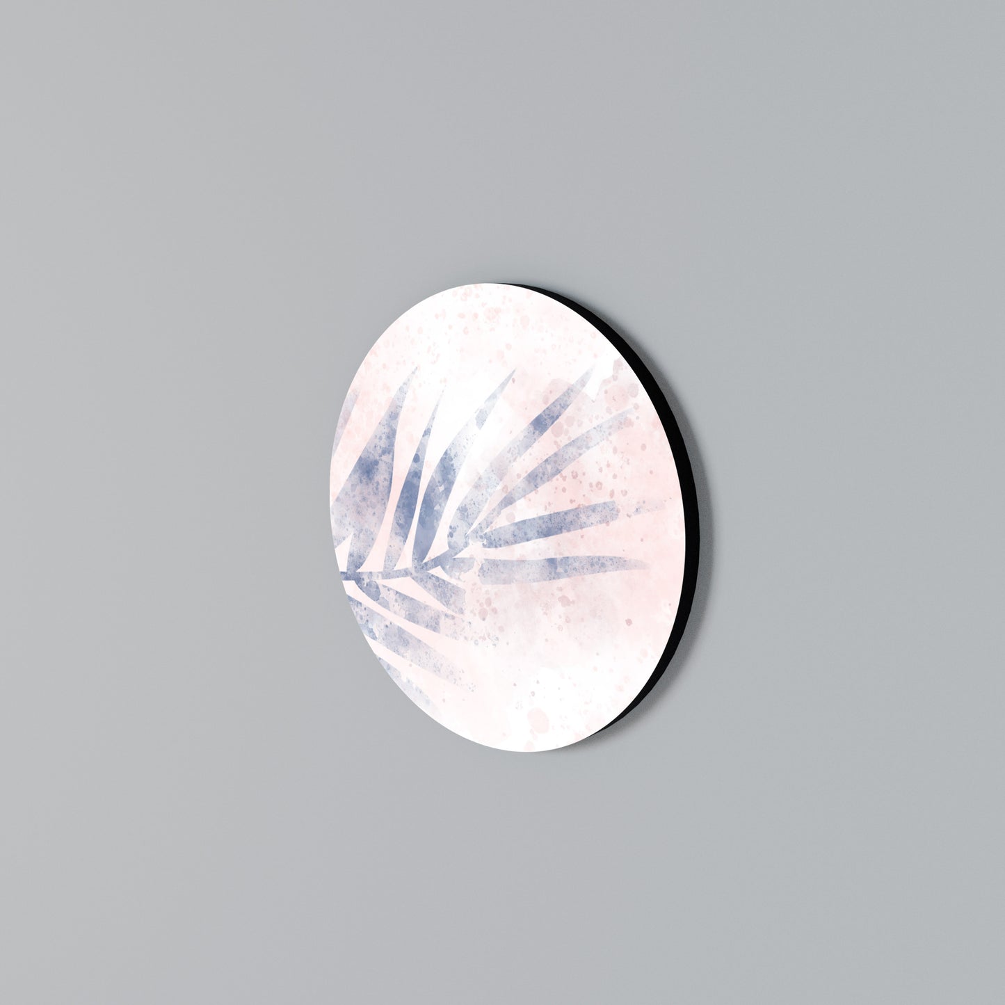 TIMELESS FLOAT Round Wall Art