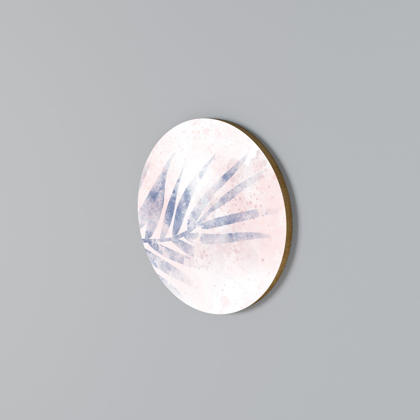 TIMELESS FLOAT Round Wall Art