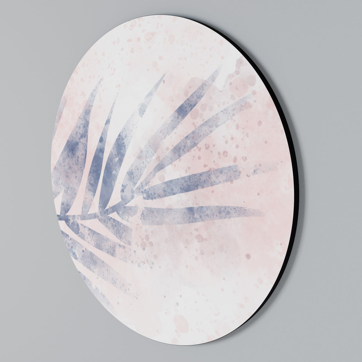 TIMELESS FLOAT Round Wall Art