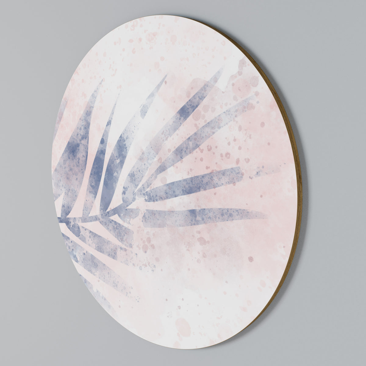 TIMELESS FLOAT Round Wall Art