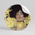 TIMELESS FLOAT Peel and Stick Round Sticker