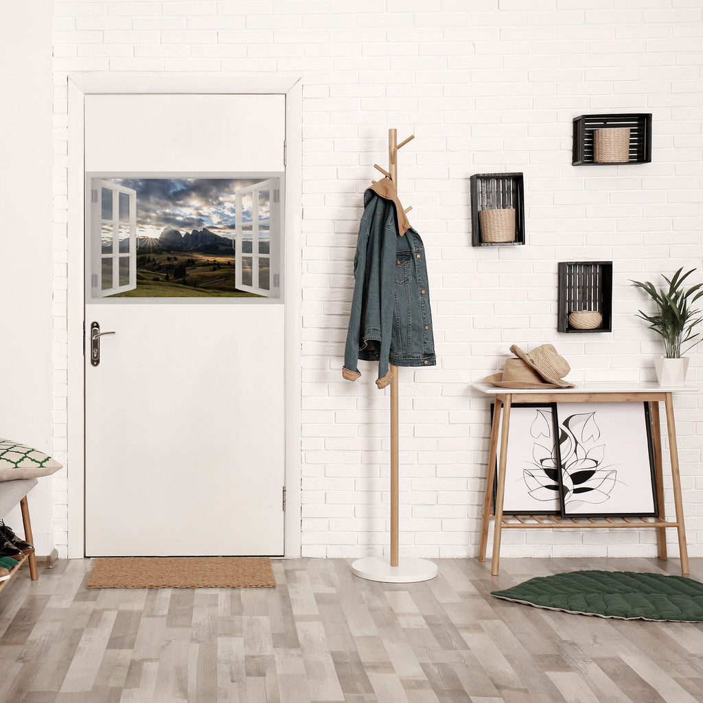 Affiche horizontale autocollante MOUNTAIN VIEWPORT