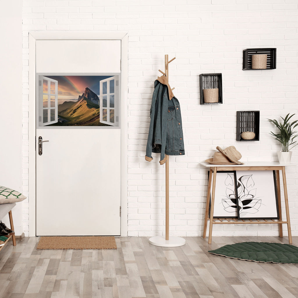 Affiche horizontale autocollante RAINBOW ESCAPE