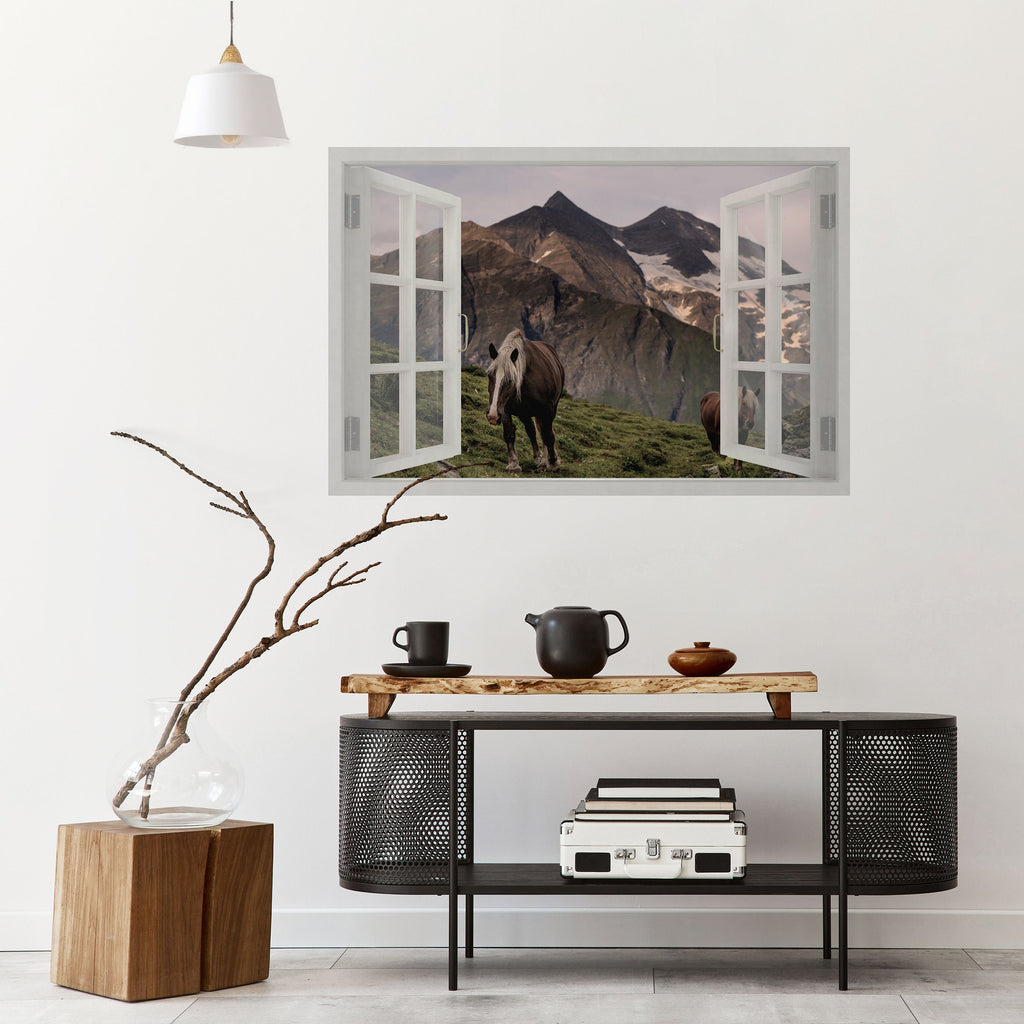 Affiche horizontale autocollante INSPIRATION CADRE NATUREL