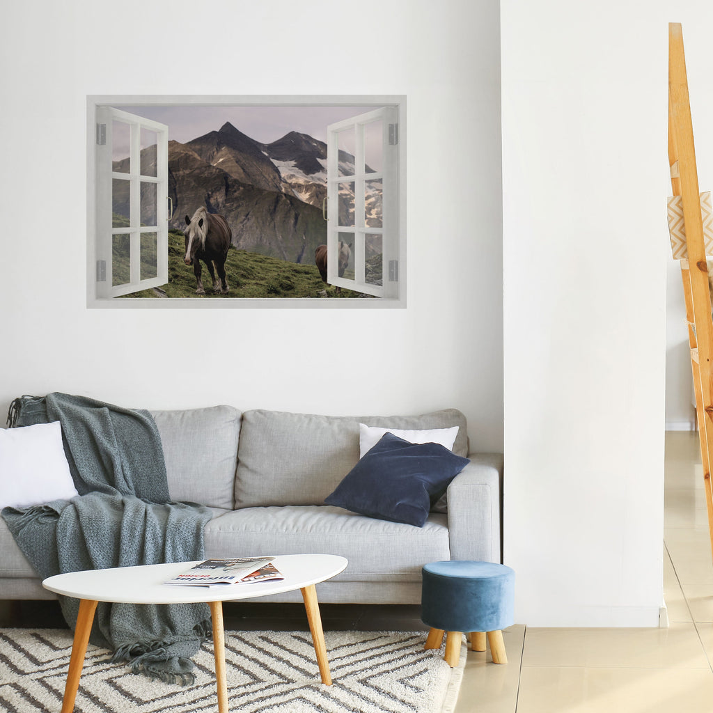 Affiche horizontale autocollante INSPIRATION CADRE NATUREL