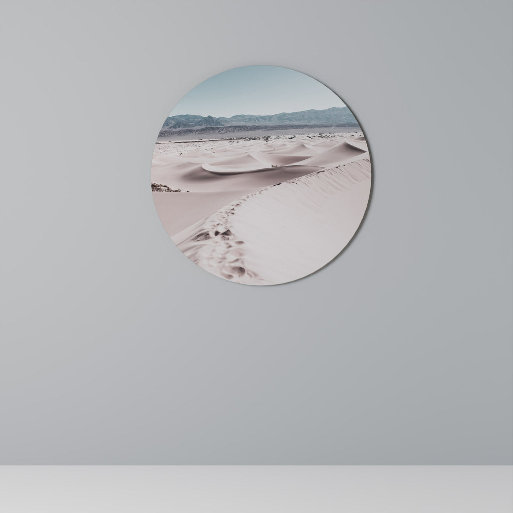 Décoration murale ronde STEPS AWAY