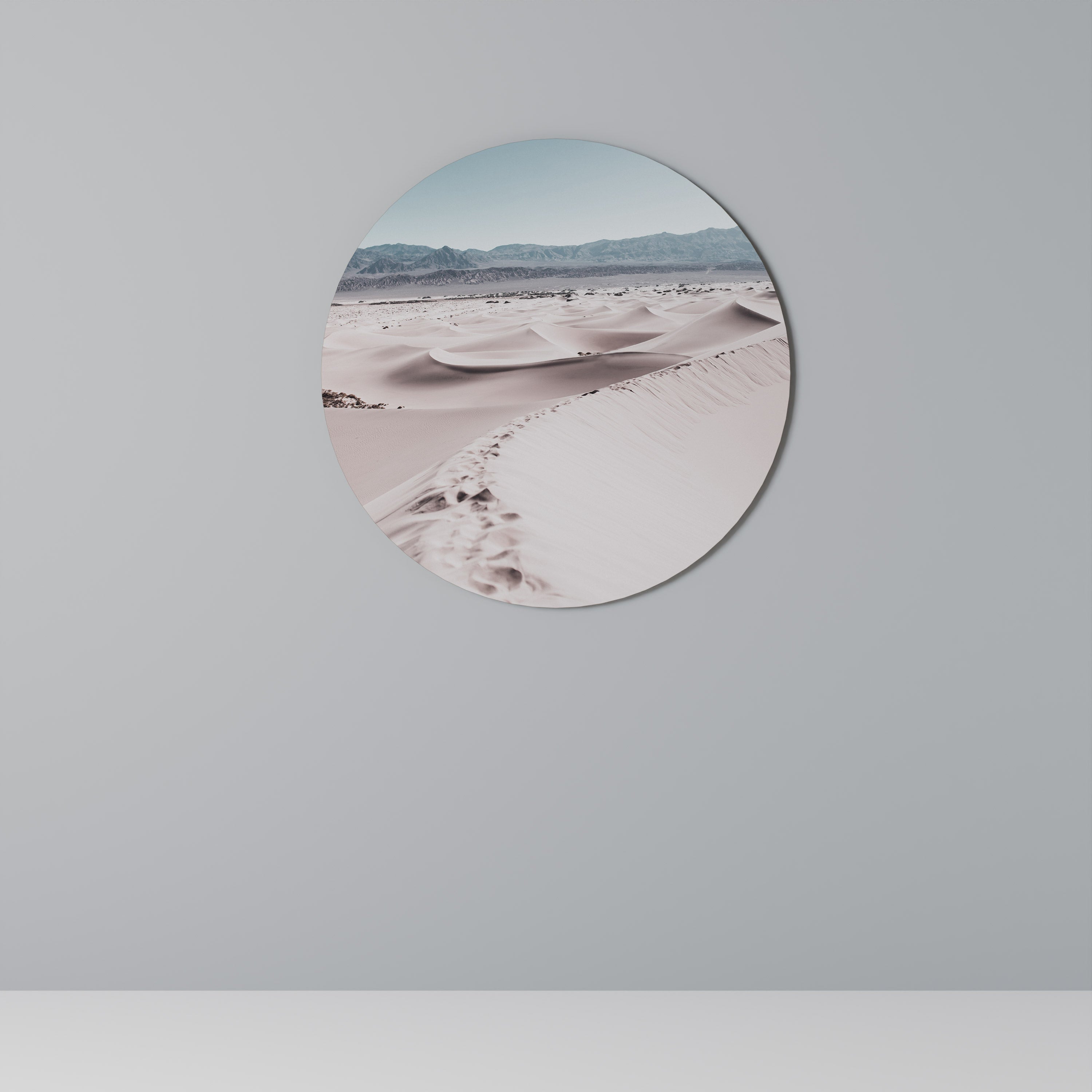 Décoration murale ronde STEPS AWAY