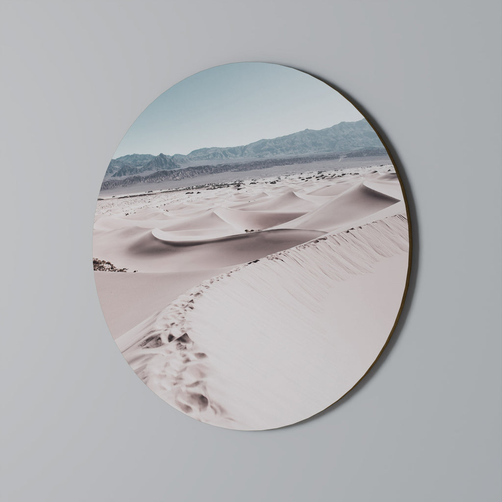 Décoration murale ronde STEPS AWAY