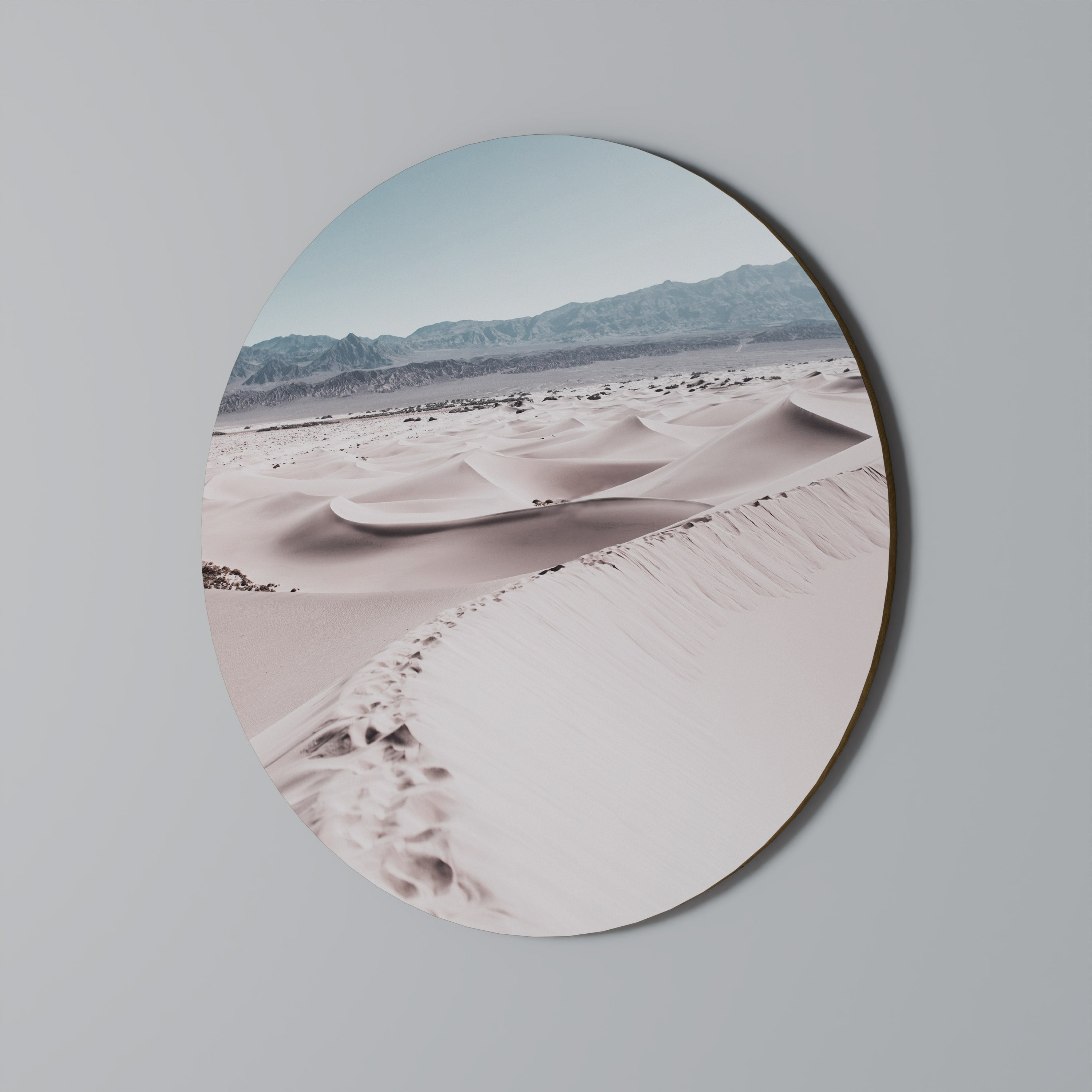 Décoration murale ronde STEPS AWAY