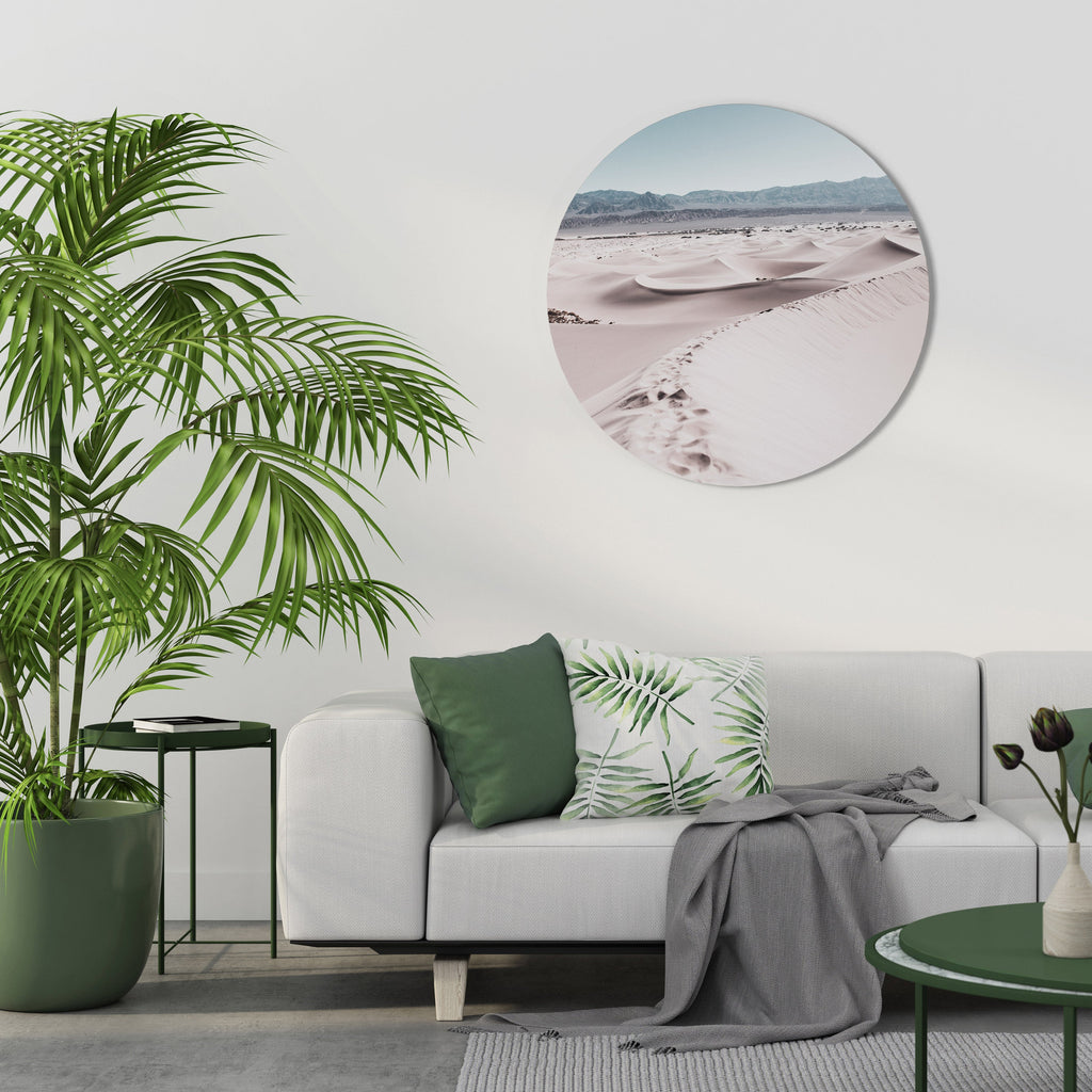 Décoration murale ronde STEPS AWAY