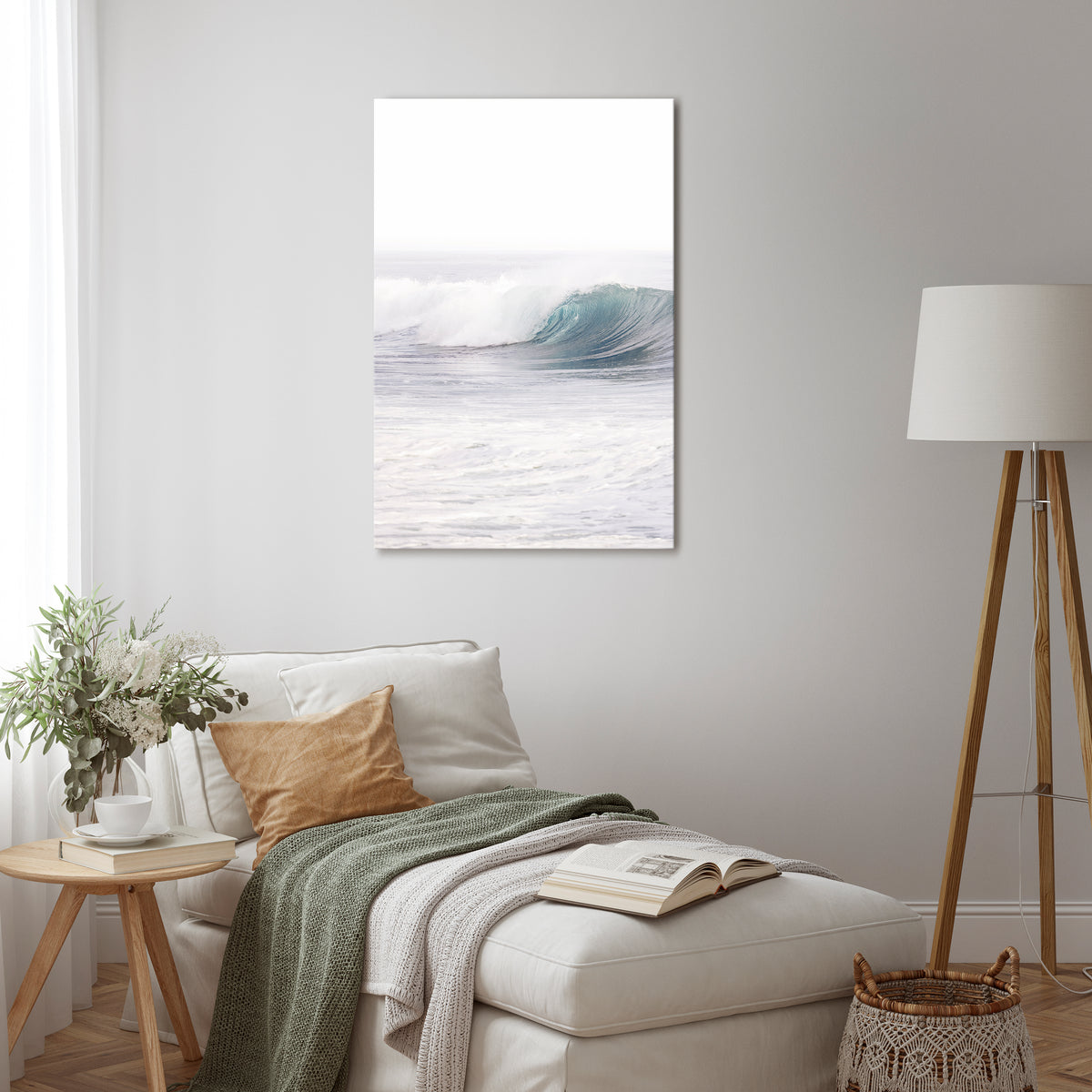 MYSTICAL MOVEMENT Vertical Canvas Print
